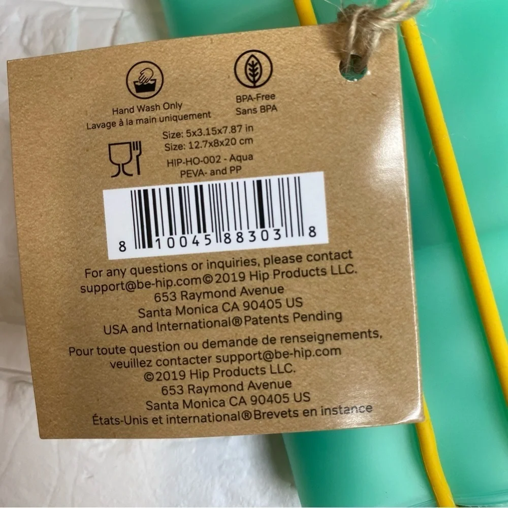 New HIP Reusable Lunch Pack